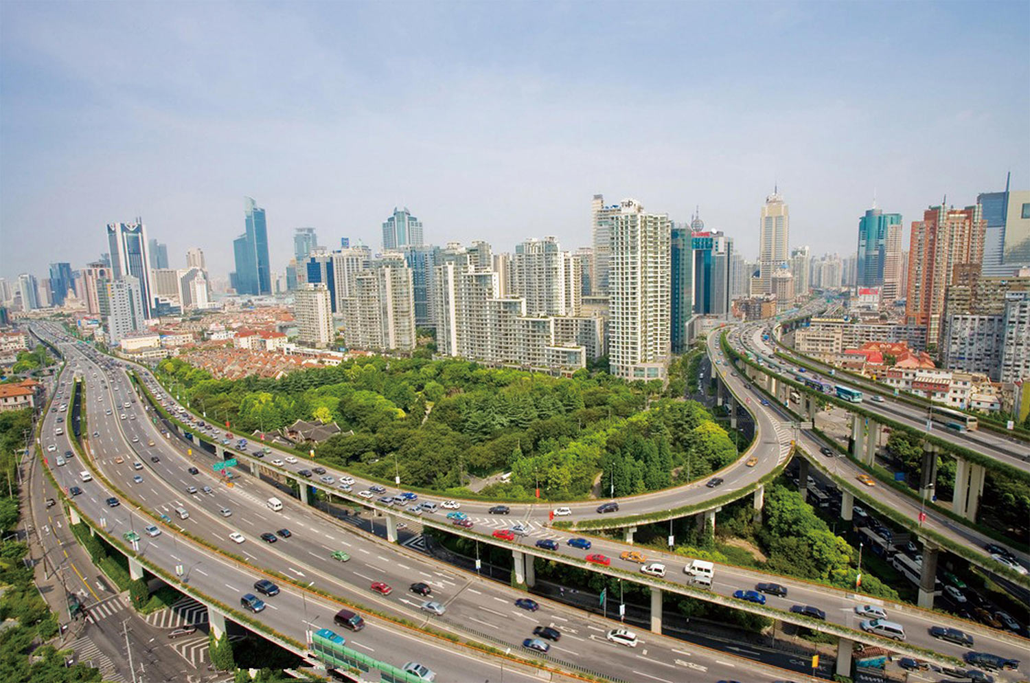 市政道路?-高速快車道